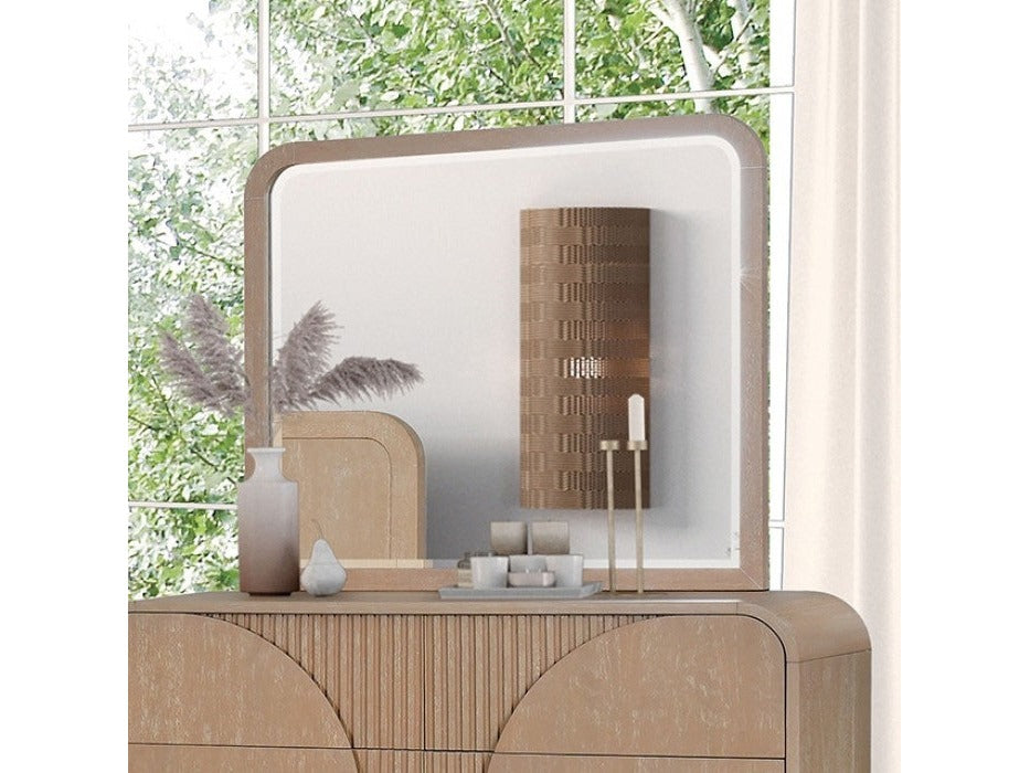 Tangentry Natural Mirror - Ornate Home