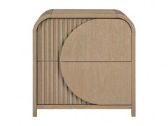 Tangentry Natural Nightstand - Ornate Home