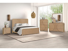 Tangentry Natural Queen 4 Piece Bedroom Set - Ornate Home