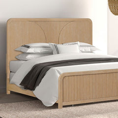 Tangentry Natural Queen 4 Piece Bedroom Set - Ornate Home