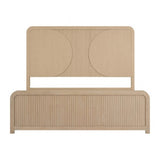 Tangentry Natural Queen 4 Piece Bedroom Set - Ornate Home