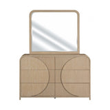 Tangentry Natural Queen 4 Piece Bedroom Set - Ornate Home