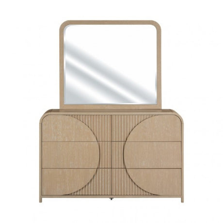 Tangentry Natural Queen 4 Piece Bedroom Set - Ornate Home