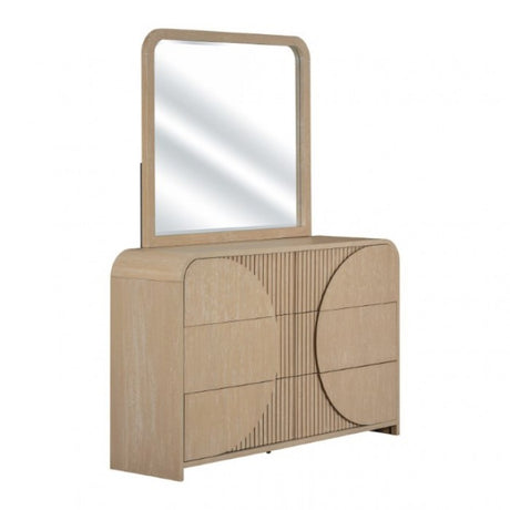 Tangentry Natural Queen 4 Piece Bedroom Set - Ornate Home