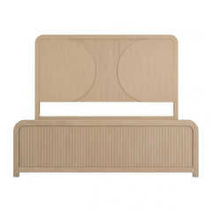Tangentry Natural Queen Bed - Ornate Home