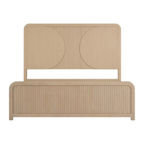 Tangentry Natural Queen Bed - Ornate Home