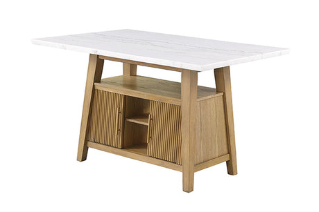 Tangier Natural Counter Height Table - Ornate Home