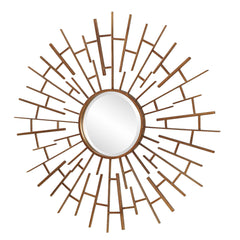 Tangled Bronze Round Mirror - Ornate Home