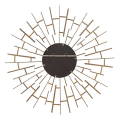Tangled Bronze Round Mirror - Ornate Home