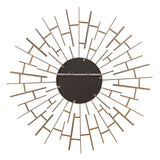 Tangled Bronze Round Mirror - Ornate Home