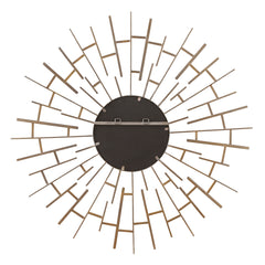 Tangled Bronze Round Mirror - Ornate Home