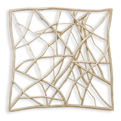 Tangled Up Teak Outdoor Wall Decor - Ornate Home