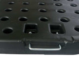 Tangram Black Umbrella Base w/ Handle - Ornate Home