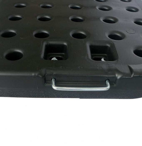 Tangram Black Umbrella Base w/ Handle - Ornate Home