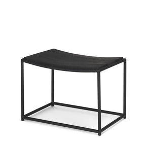 Taniel Black Textured Wood Metal Stool - Ornate Home