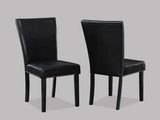 Tanner Black Dining Room Side Chair - Ornate Home