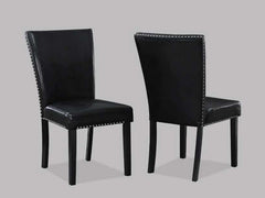 Tanner Black Dining Room Side Chair - Ornate Home