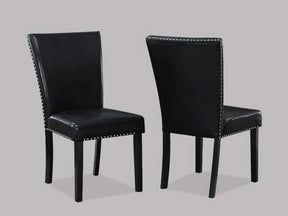 Tanner Black Dining Room Side Chair - Ornate Home