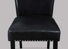Tanner Black Dining Room Side Chair - Ornate Home