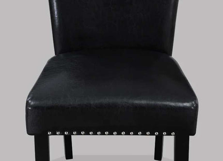 Tanner Black Dining Room Side Chair (Set of 2) - Ornate Home