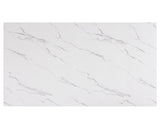 Tanner Black/White Faux Marble Top Dining Set - Ornate Home