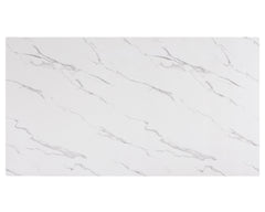 Tanner Black/White Faux Marble Top Dining Set - Ornate Home
