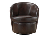 Tanner Bronze Swivel Chair - Ornate Home