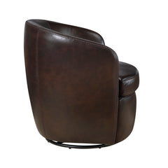 Tanner Bronze Swivel Chair - Ornate Home