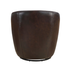 Tanner Bronze Swivel Chair - Ornate Home
