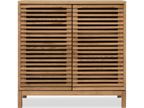 Tanner Flaxen Bar Cabinet - Ornate Home