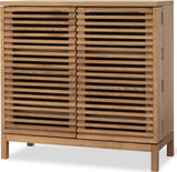 Tanner Flaxen Bar Cabinet - Ornate Home