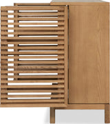 Tanner Flaxen Bar Cabinet - Ornate Home