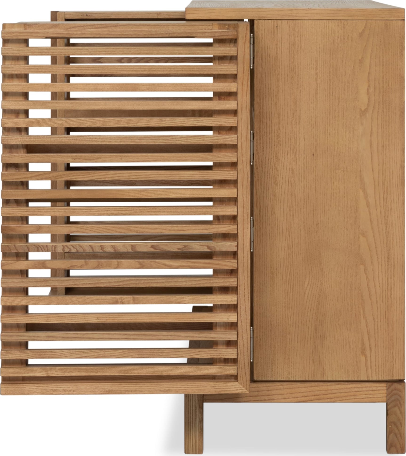 Tanner Flaxen Bar Cabinet - Ornate Home