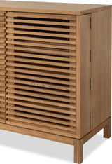 Tanner Flaxen Bar Cabinet - Ornate Home