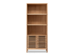 Tanner Flaxen Bookcase - Ornate Home