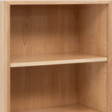 Tanner Flaxen Bookcase - Ornate Home