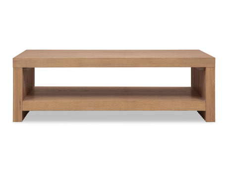 Tanner Flaxen Coffee Table - Ornate Home