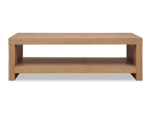 Tanner Flaxen Coffee Table - Ornate Home