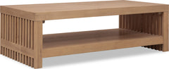 Tanner Flaxen Coffee Table - Ornate Home