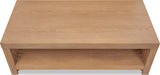 Tanner Flaxen Coffee Table - Ornate Home