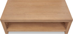 Tanner Flaxen Coffee Table - Ornate Home