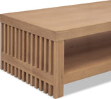 Tanner Flaxen Coffee Table - Ornate Home