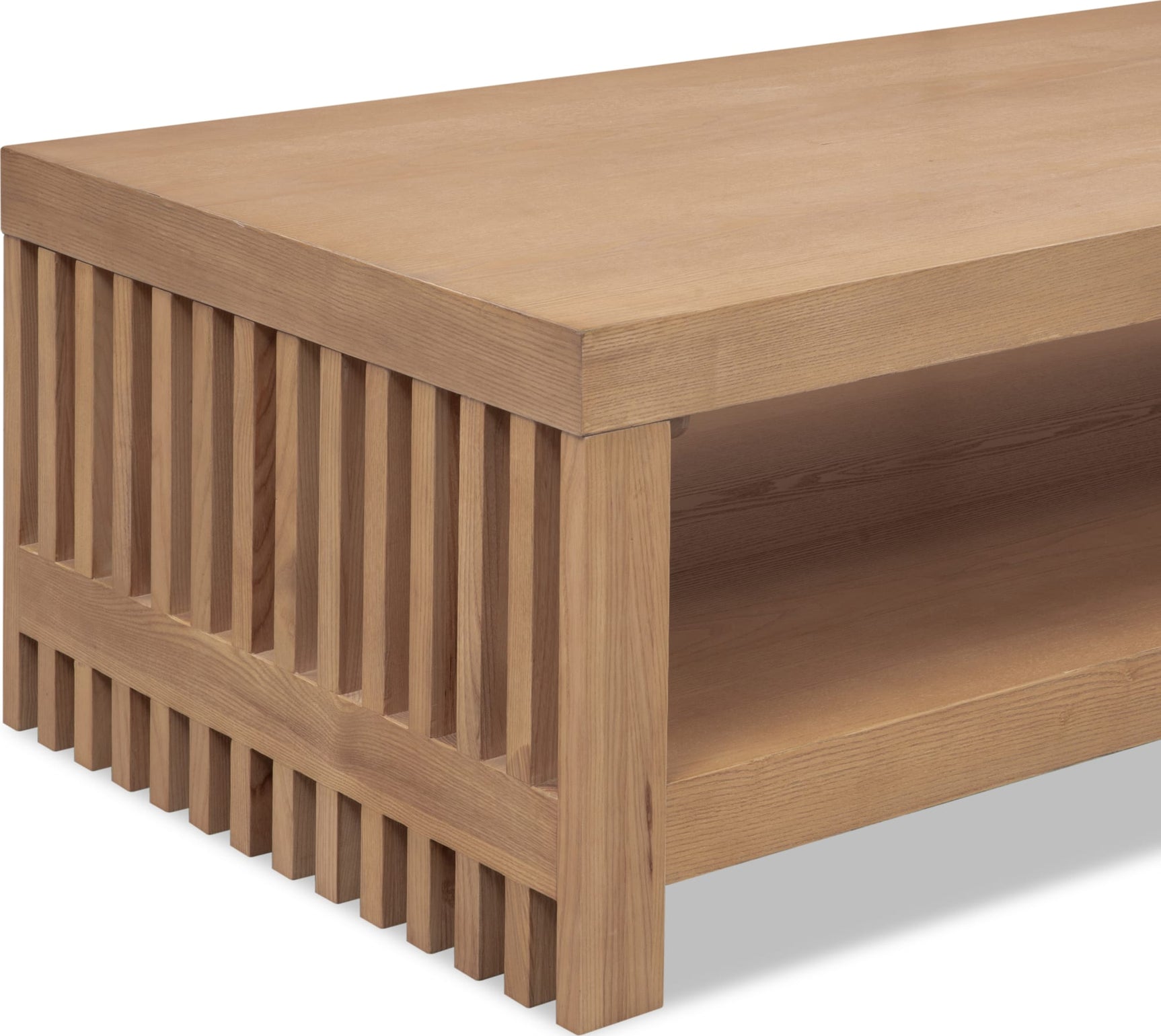 Tanner Flaxen Coffee Table - Ornate Home