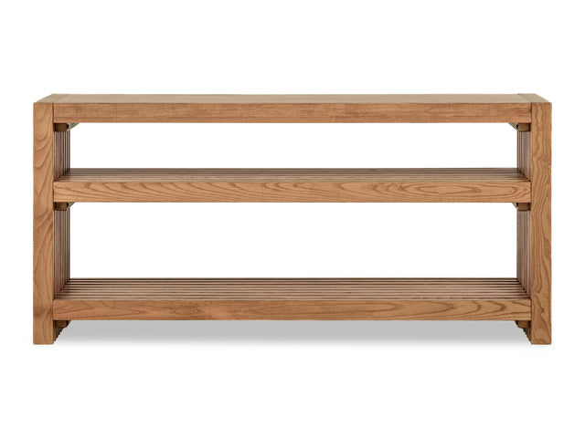 Tanner Flaxen Console Table - Ornate Home