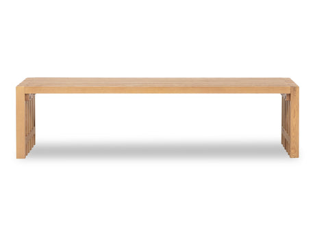 Tanner Flaxen Dining Bench - Ornate Home