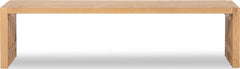 Tanner Flaxen Dining Bench - Ornate Home
