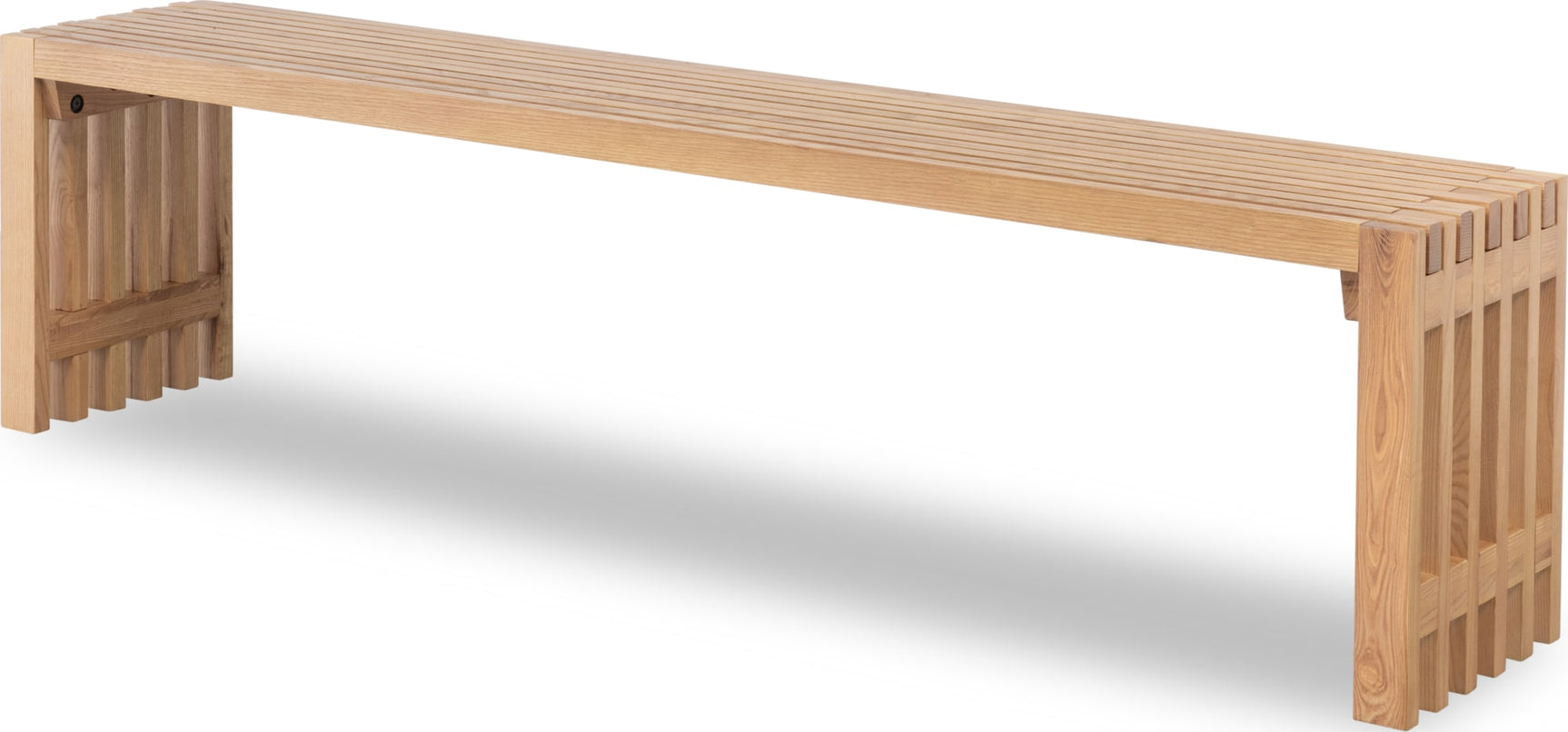 Tanner Flaxen Dining Bench - Ornate Home
