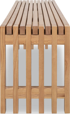 Tanner Flaxen Dining Bench - Ornate Home