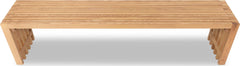 Tanner Flaxen Dining Bench - Ornate Home