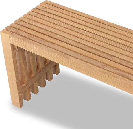 Tanner Flaxen Dining Bench - Ornate Home